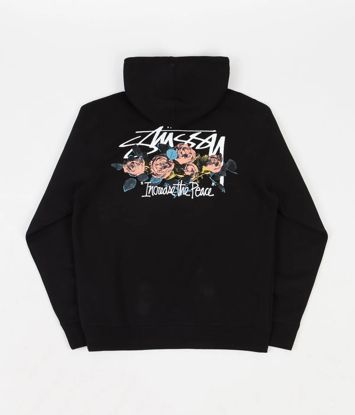 Stussy ITP Roses Hoodie - Black