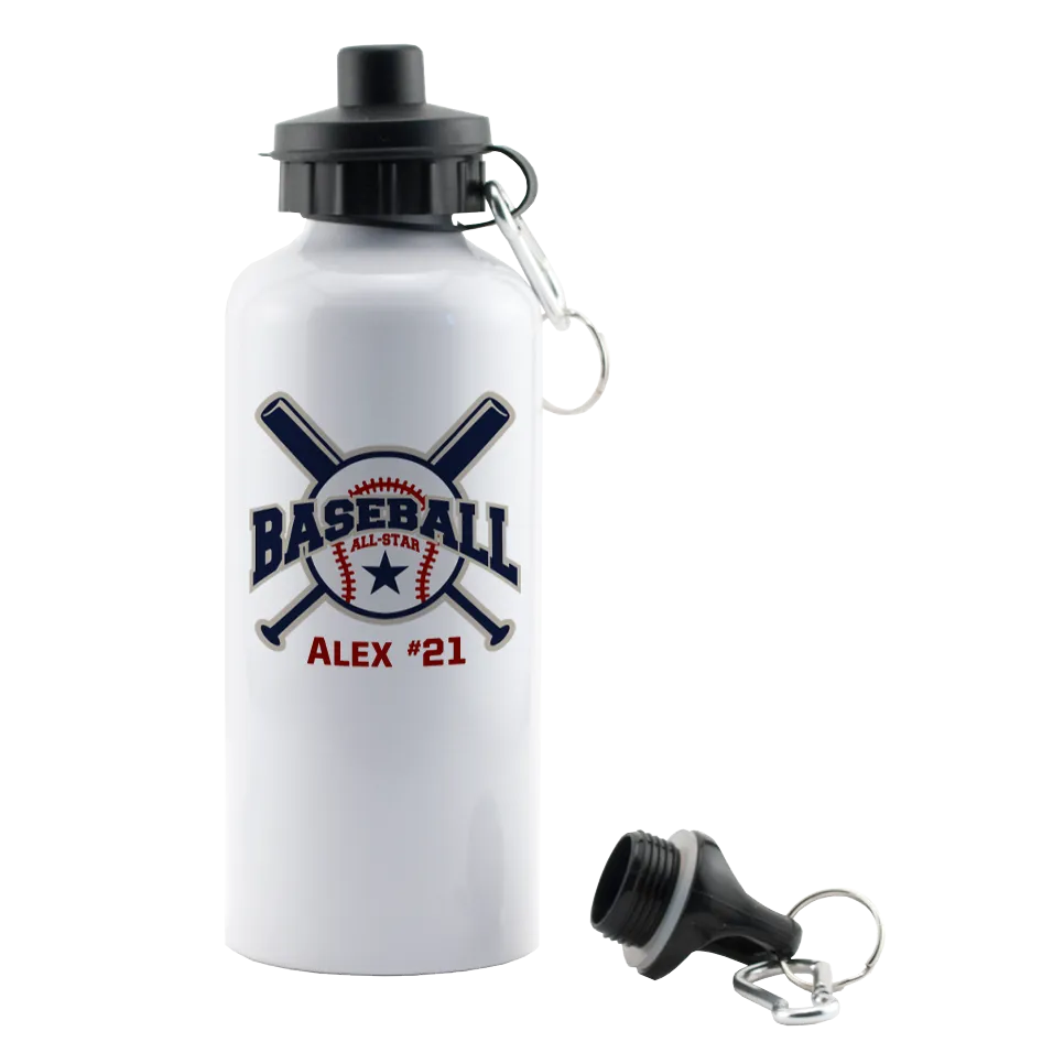 Sublimation Aluminum Sports Water Bottle