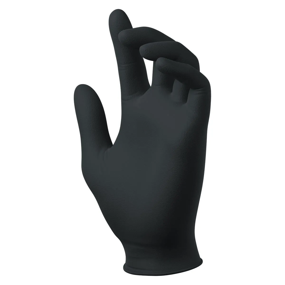 SW Sustainability PowerForm PF-90BK 5-mil Biodegradable Nitrile Gloves