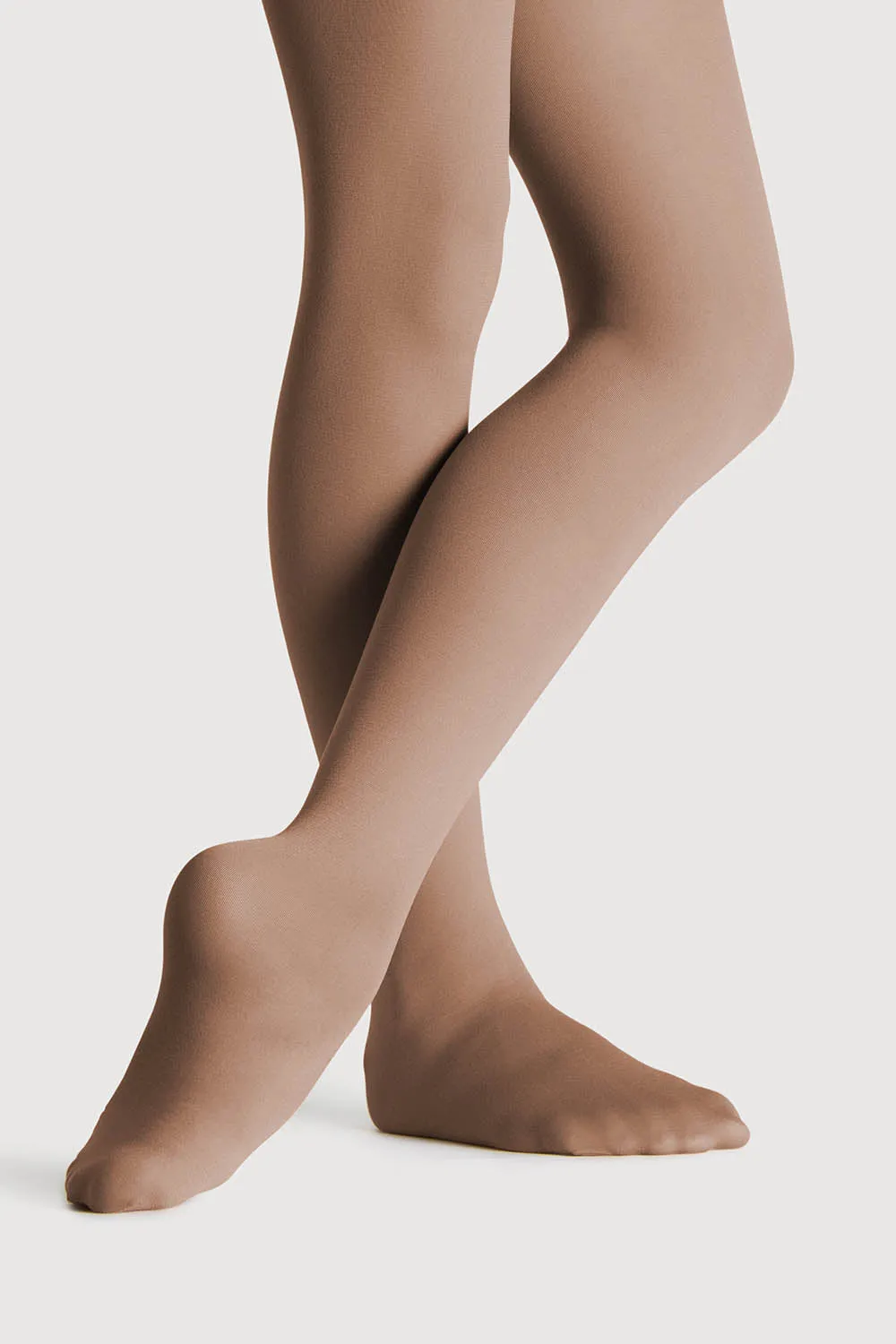 T0234G - Bloch Elite Footed Girls Tights