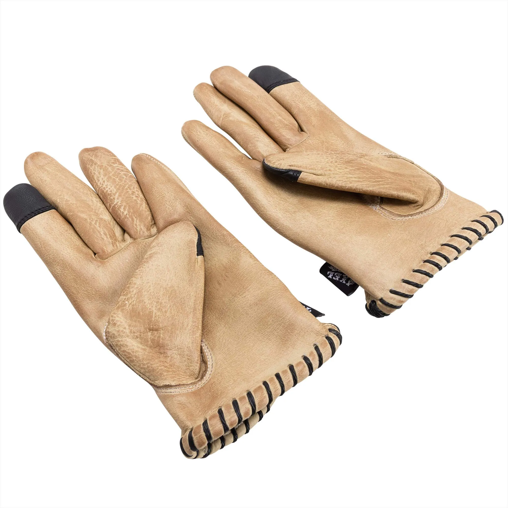 Tan Waxed Cowhide Gloves