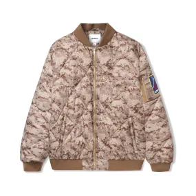 Temperature Bomber Jacket, Digital Camo