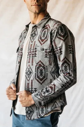 The Anvil Jacquard Jacket - Gray