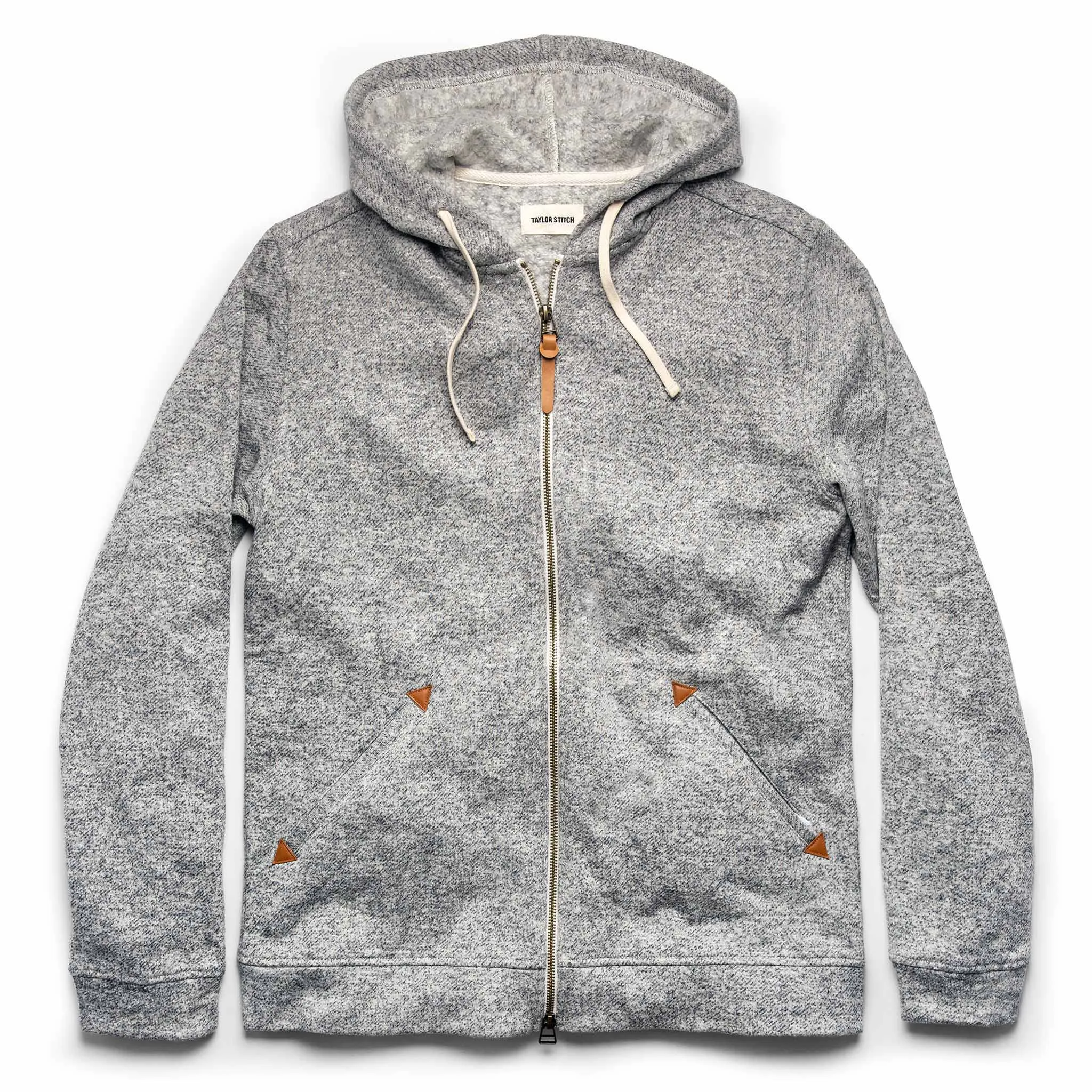 The Après Hoodie in Heather Grey