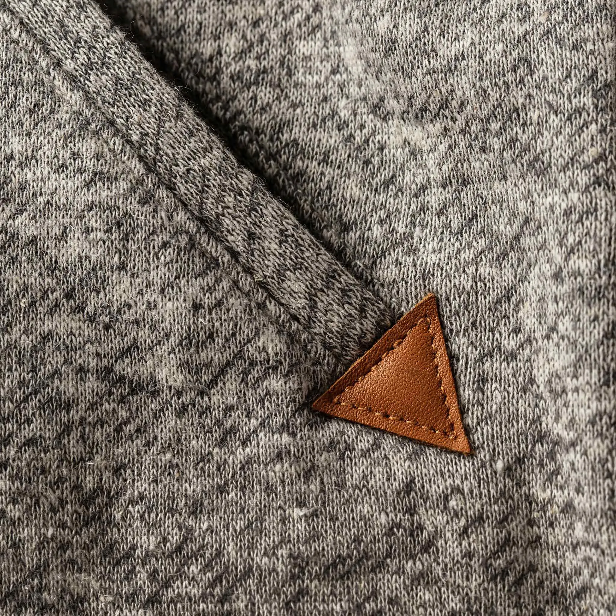 The Après Hoodie in Heather Grey