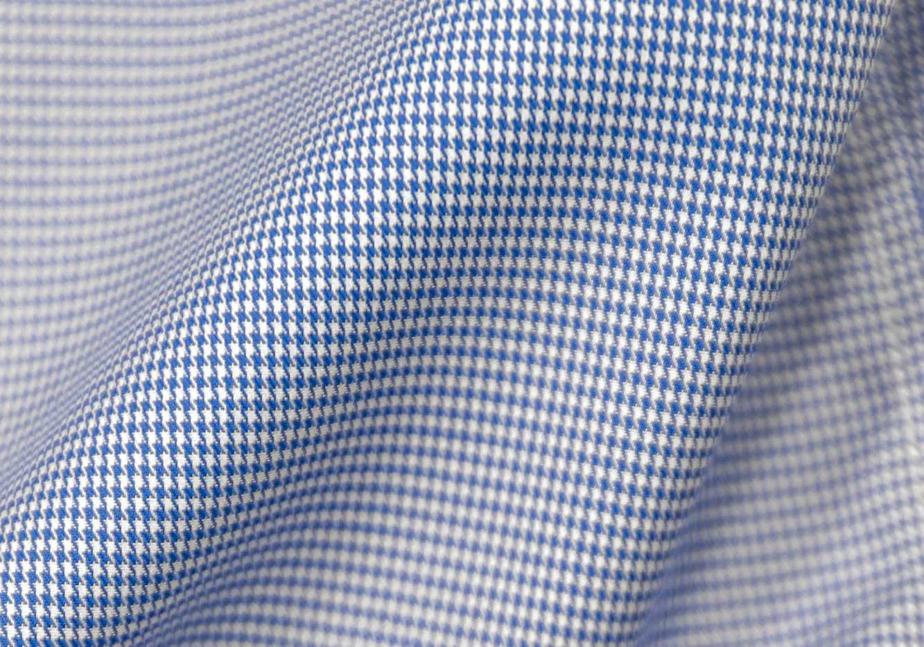 The Blue Wills Houndstooth Custom Shirt