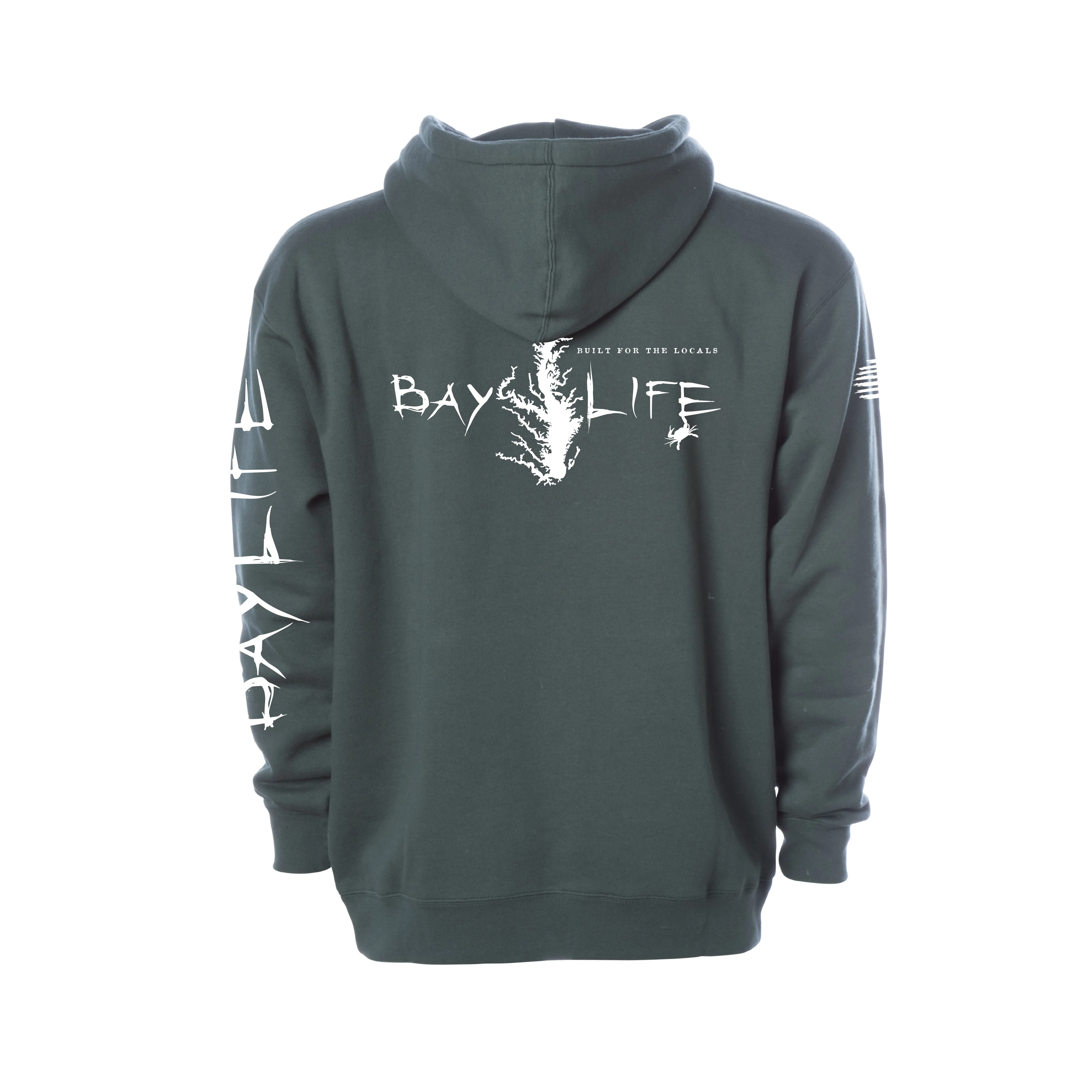 The Chesapeake | Premium Heavyweight Hoodie | Alpine Green