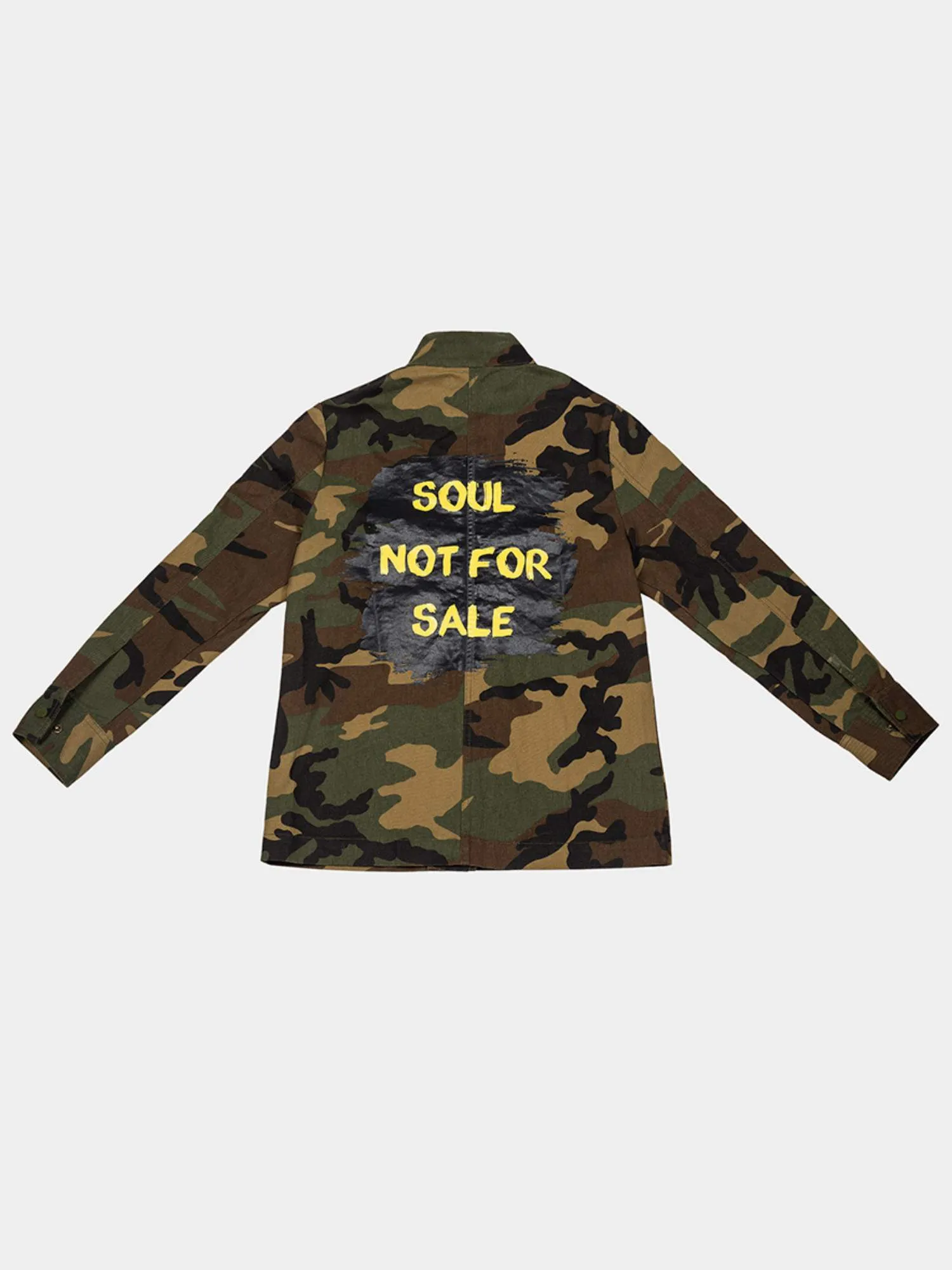 The Esther Oversize Camo Jacket