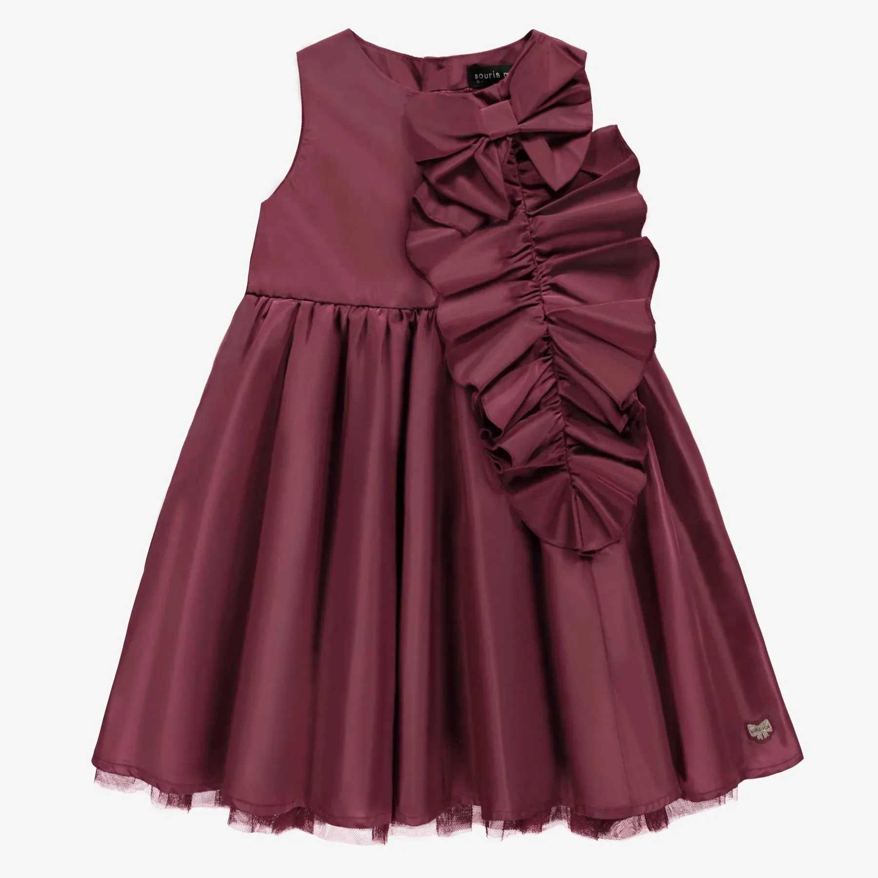 The Hayley Taffeta Dress - KIDS