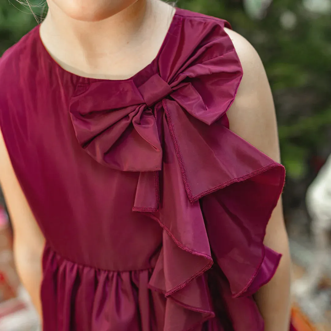 The Hayley Taffeta Dress - KIDS