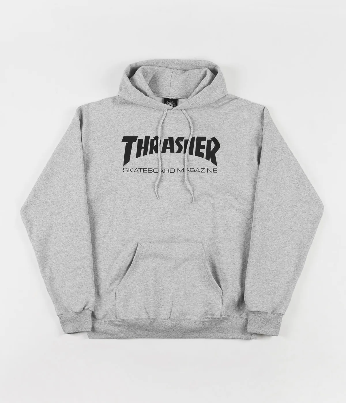 Thrasher Skate Mag Hoodie - Heather Grey