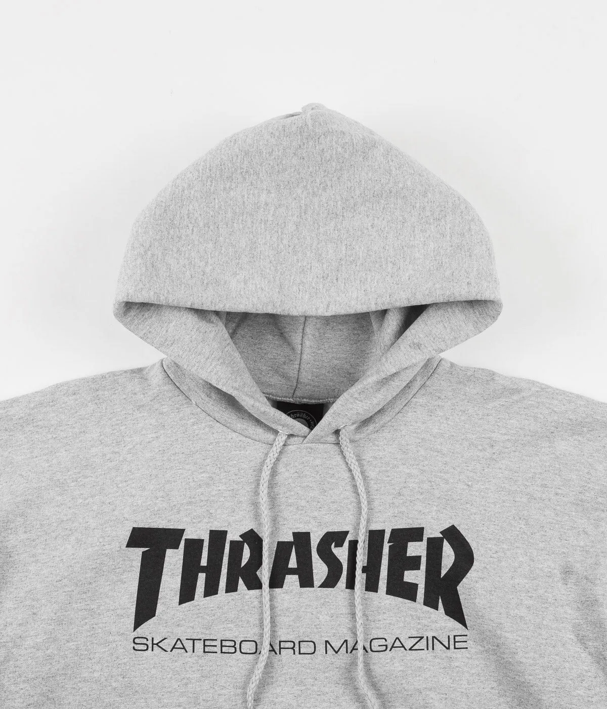 Thrasher Skate Mag Hoodie - Heather Grey