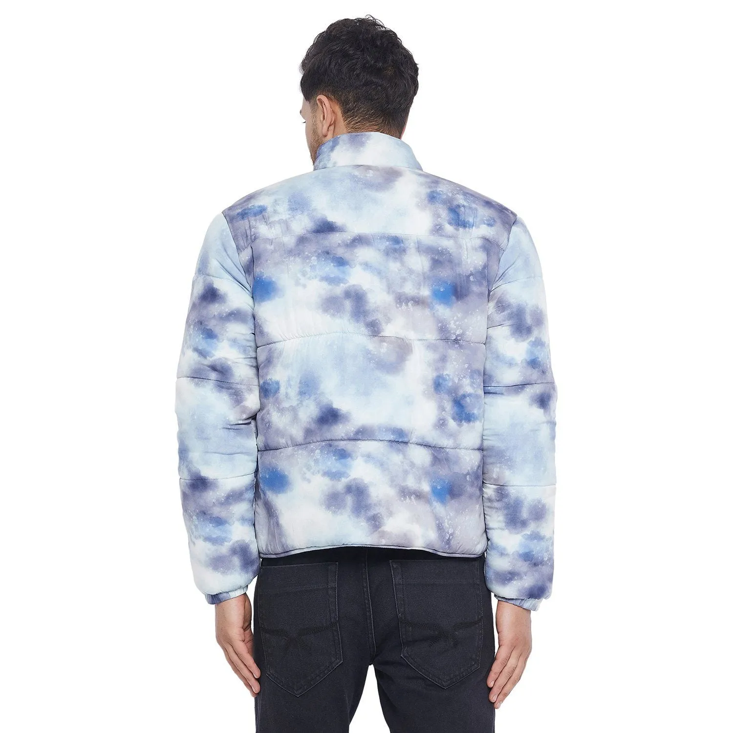 Tie Dye Quilted Jacket