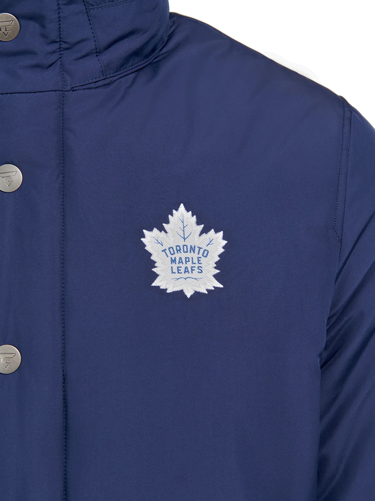 Toronto Maple Leafs Coach's Jacket