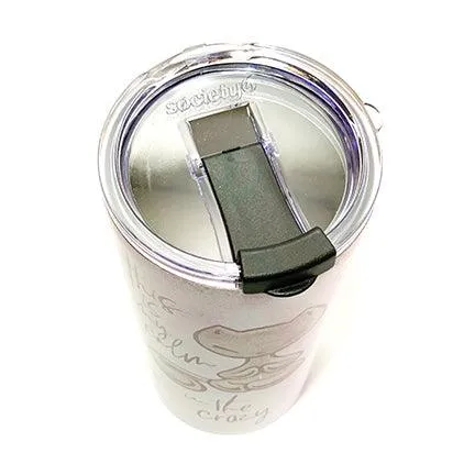 Travel Mug: Calm in the Crazy - Skoshie the Cat