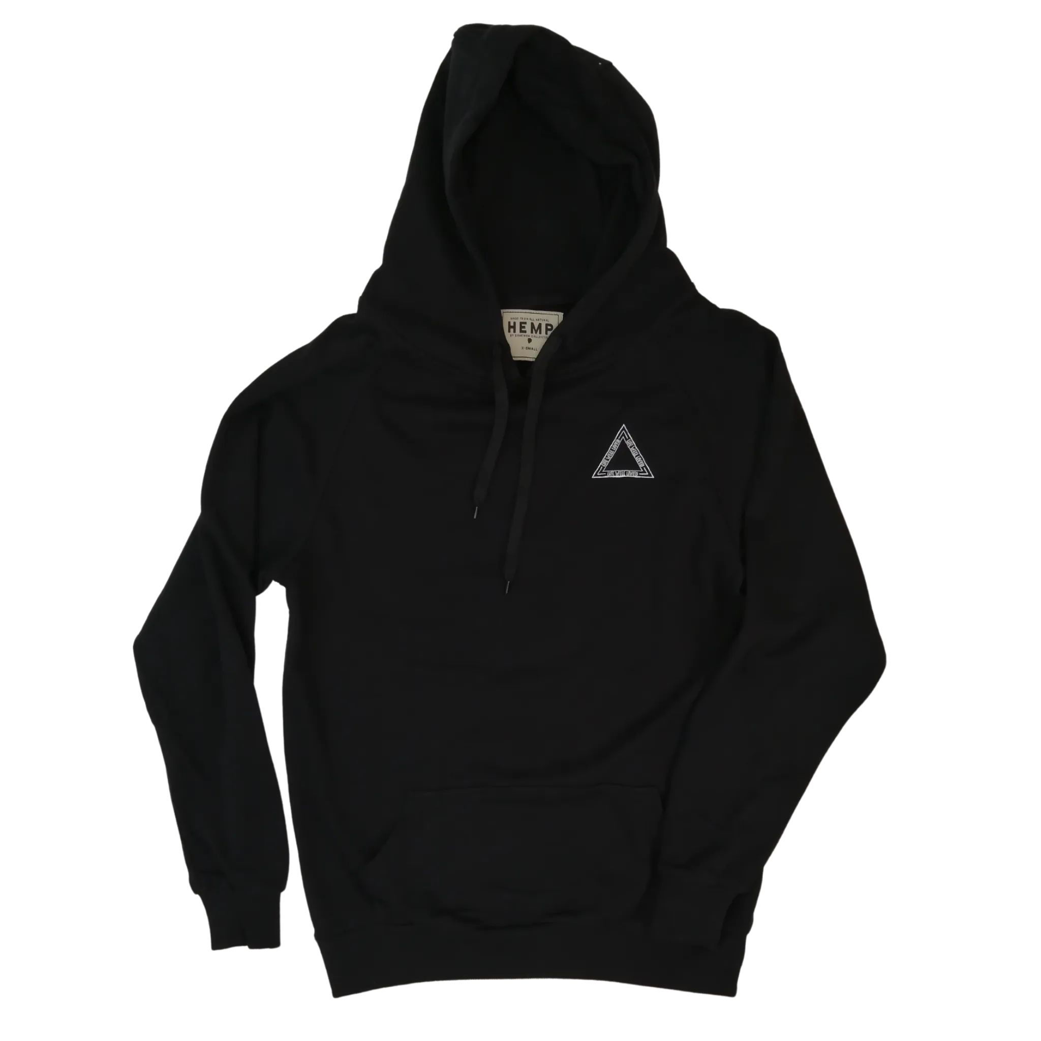 Triangle Hemp Hoodie