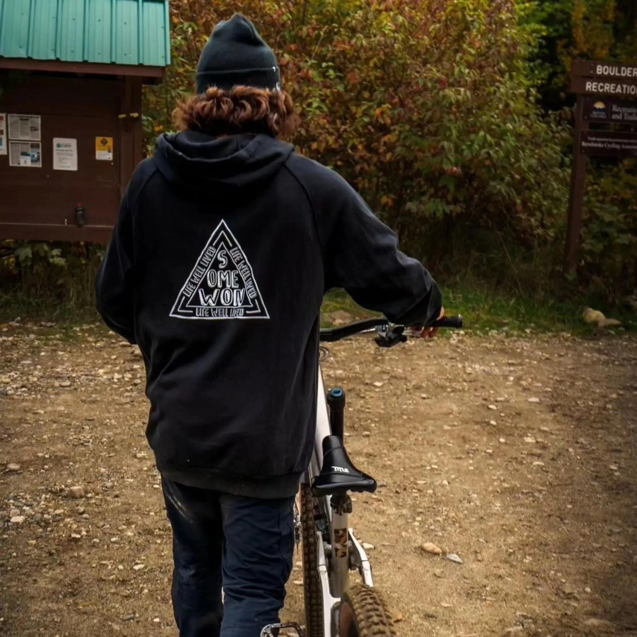 Triangle Hemp Hoodie