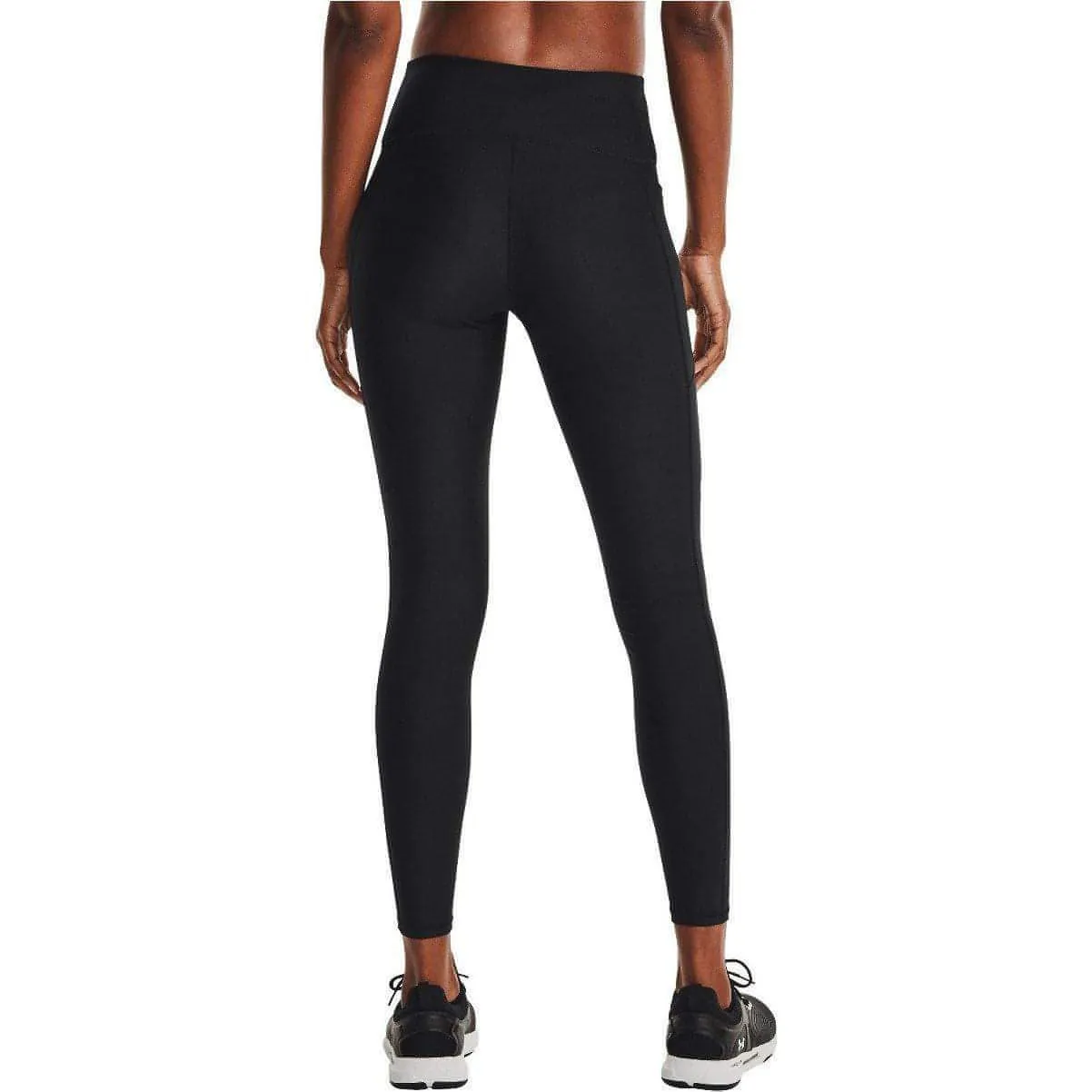 Under Armour HeatGear High Rise Womens Long Running Tights - Black