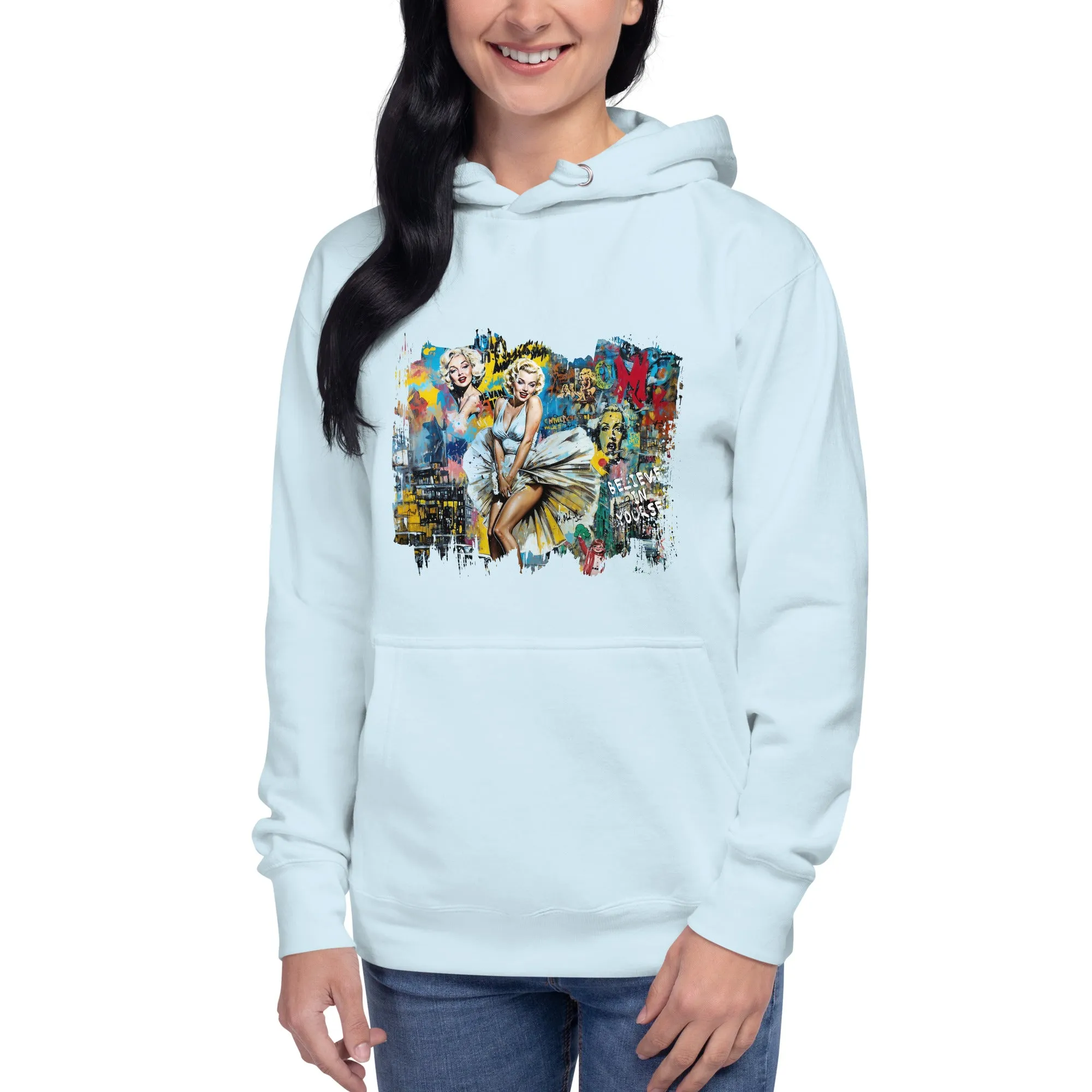 Unisex Hoodie - Popart Marilyn