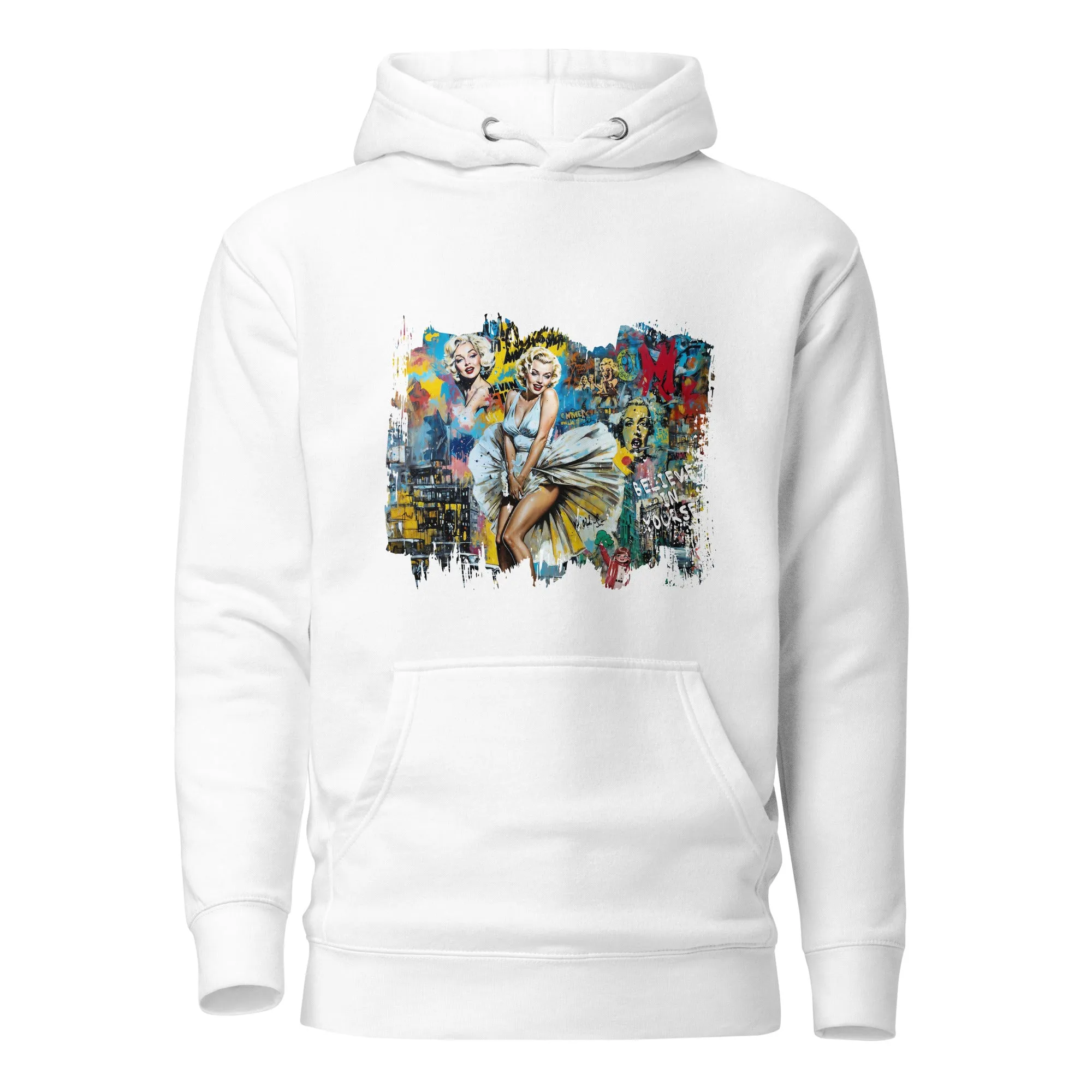 Unisex Hoodie - Popart Marilyn