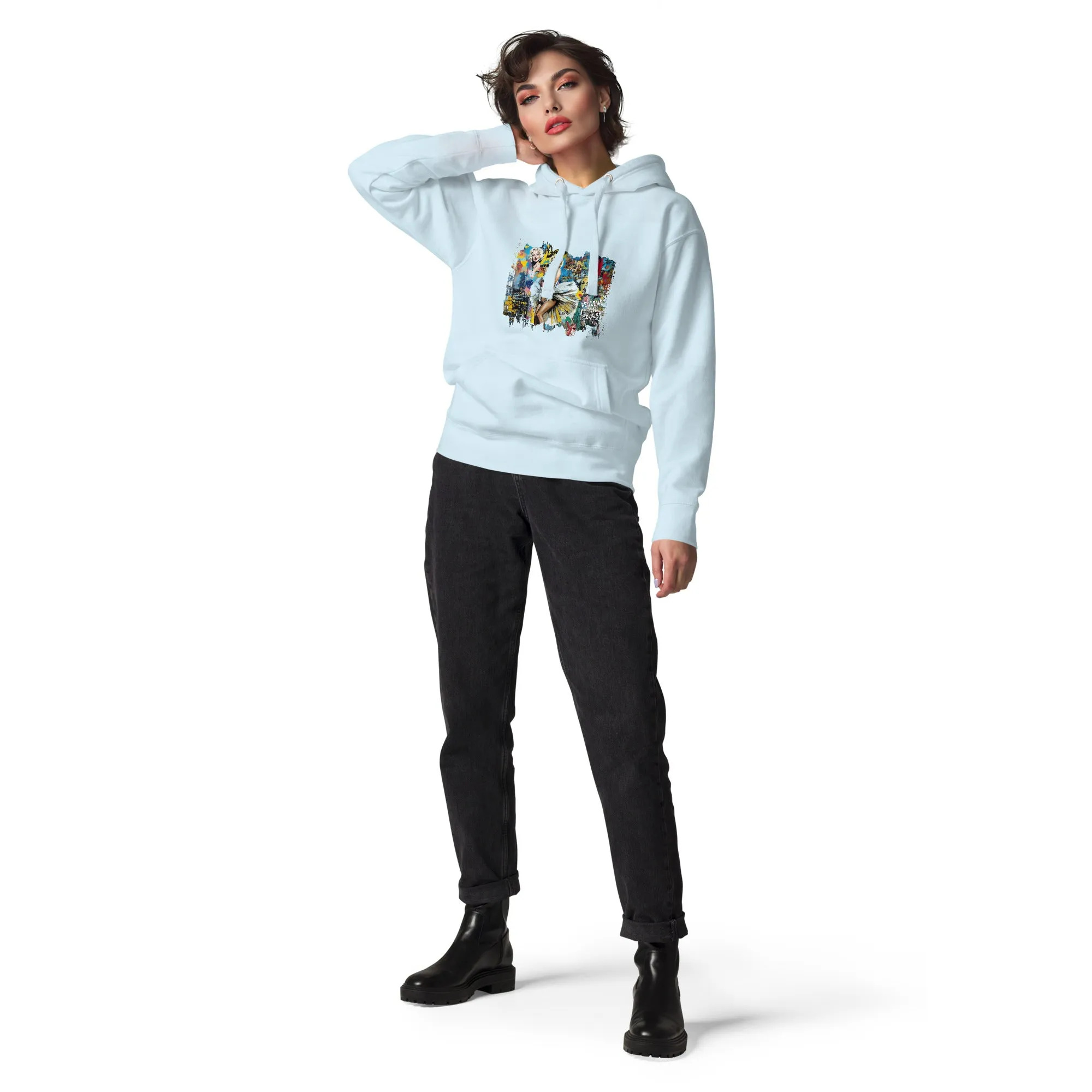 Unisex Hoodie - Popart Marilyn