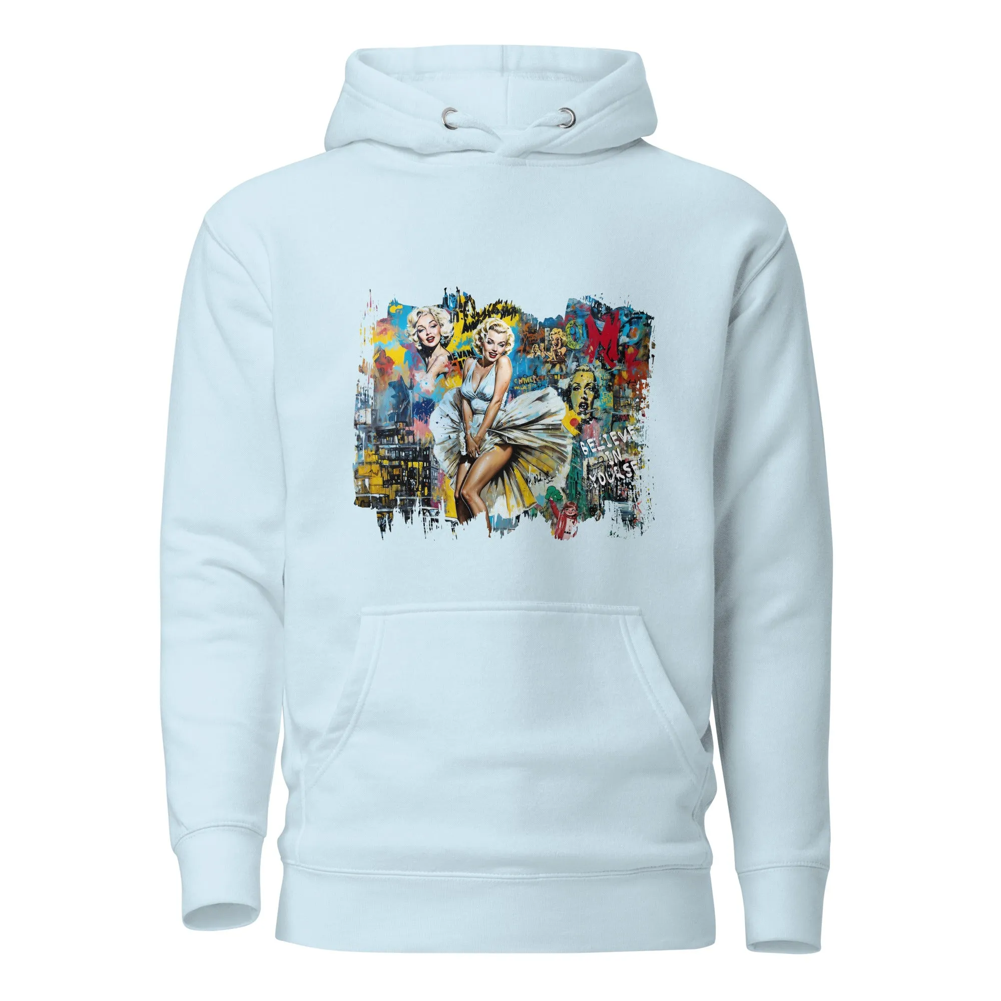 Unisex Hoodie - Popart Marilyn