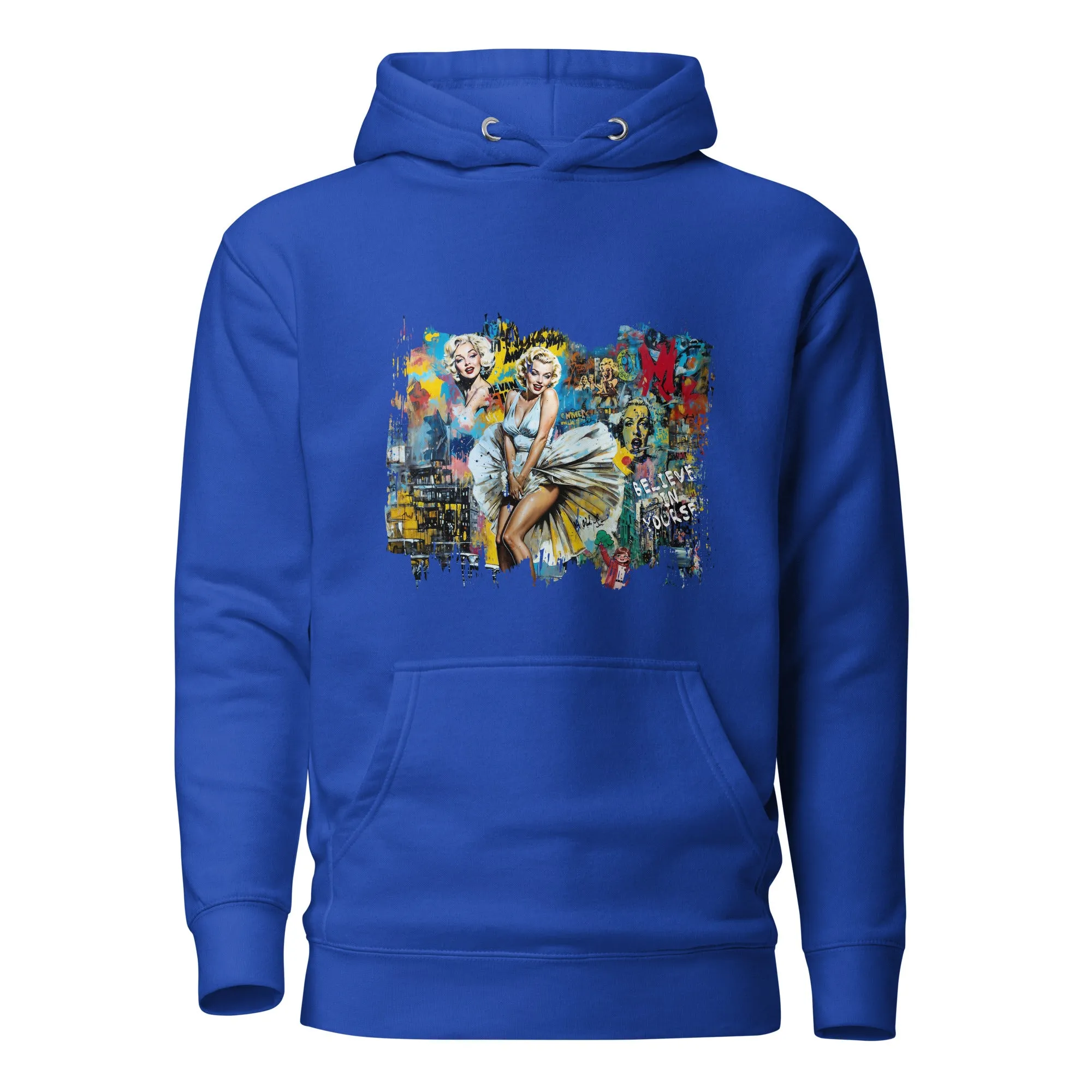 Unisex Hoodie - Popart Marilyn