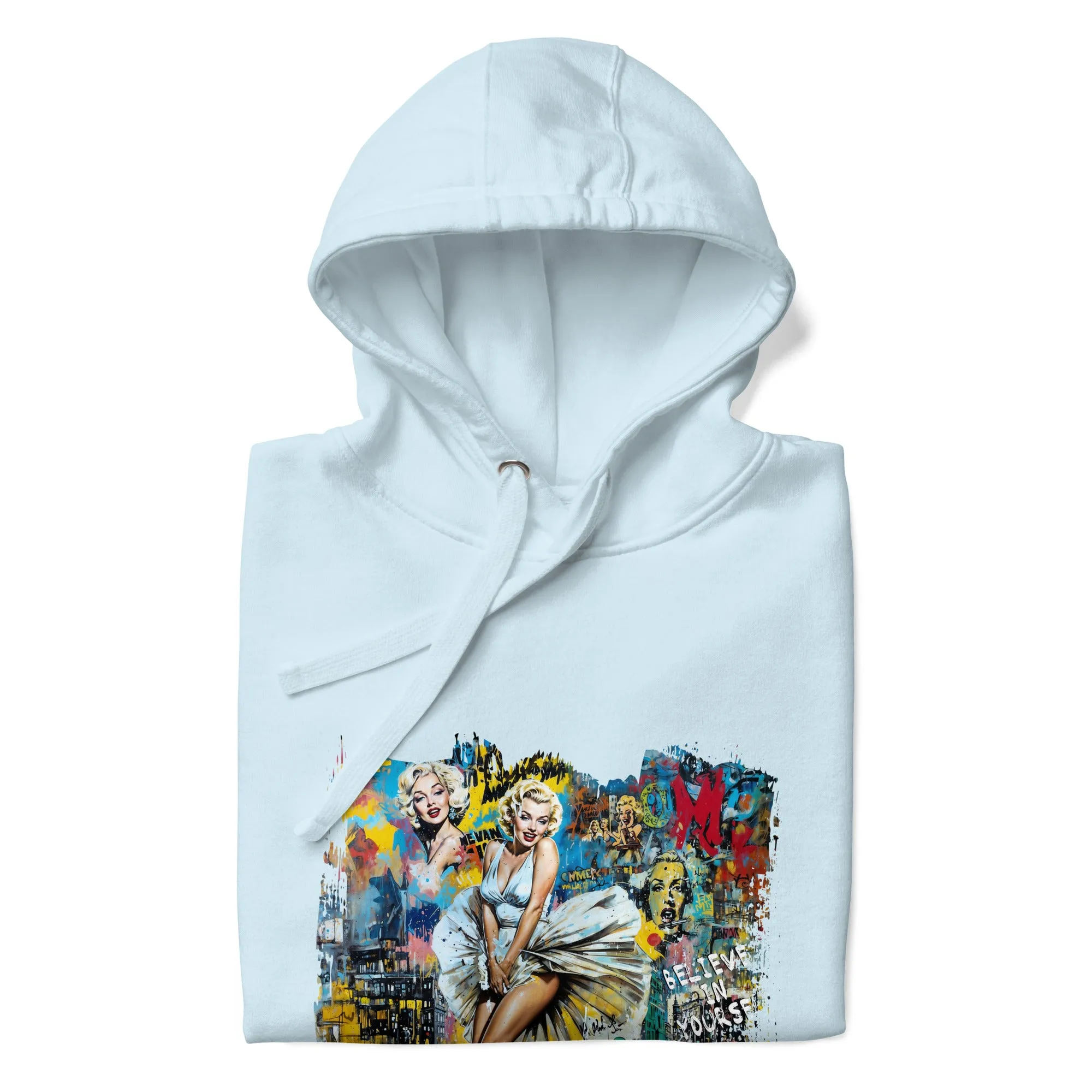 Unisex Hoodie - Popart Marilyn