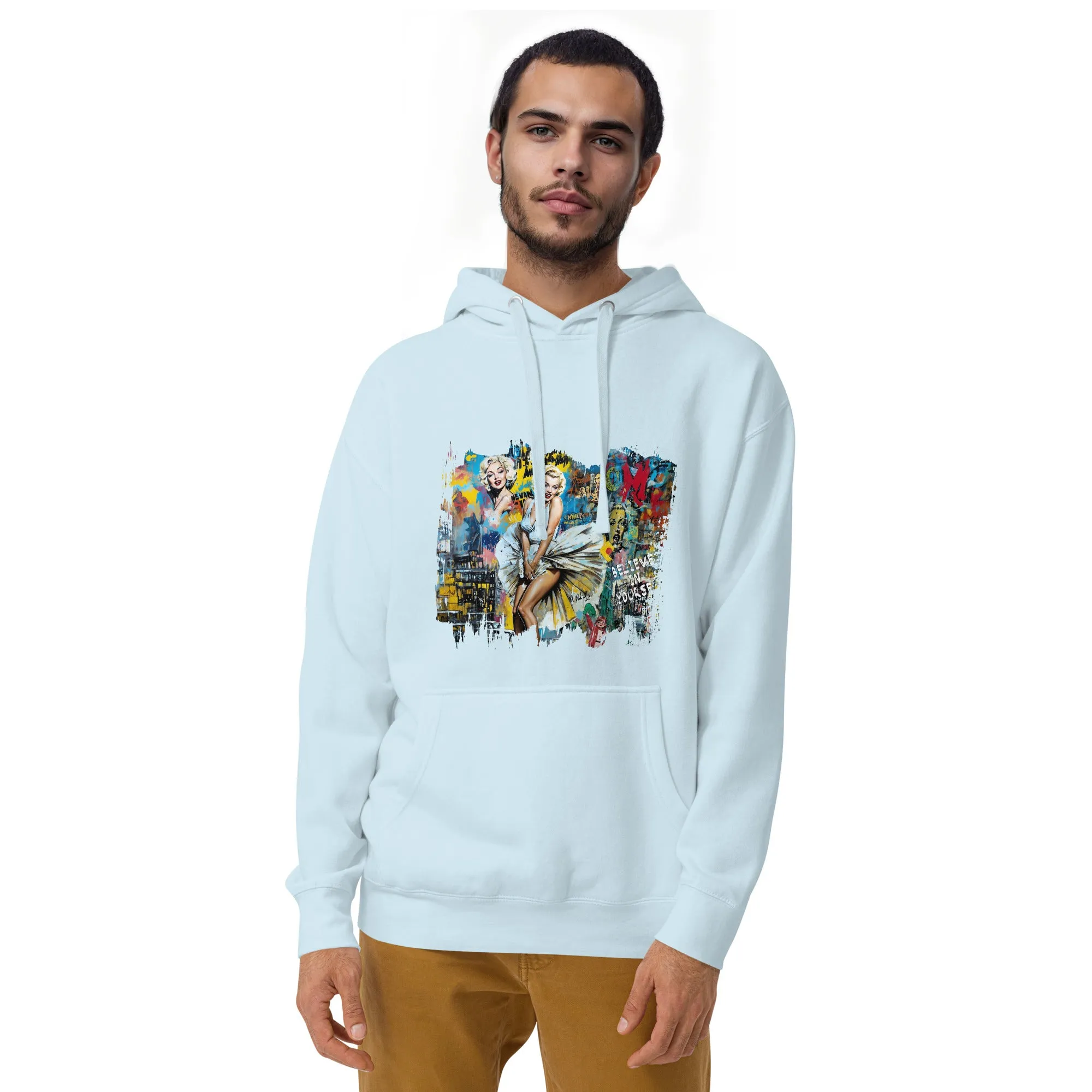 Unisex Hoodie - Popart Marilyn