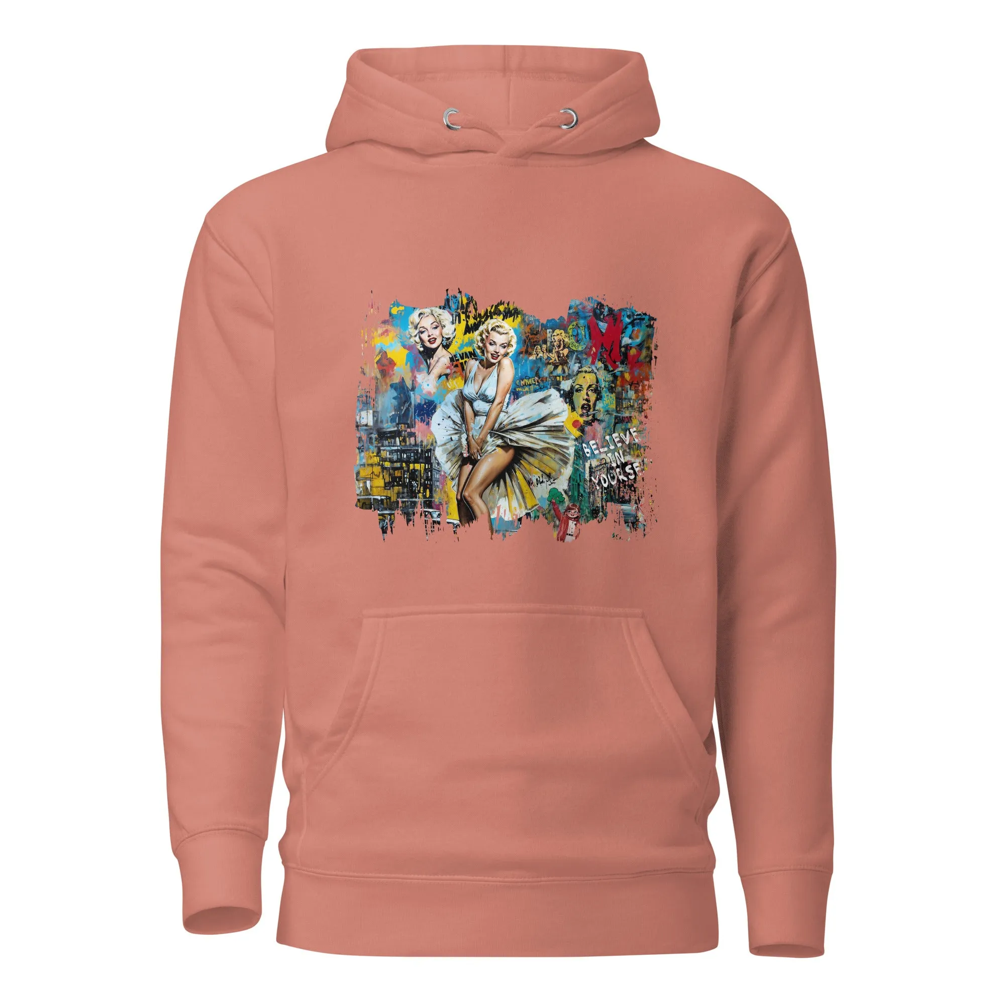 Unisex Hoodie - Popart Marilyn