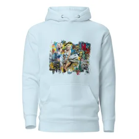 Unisex Hoodie - Popart Marilyn