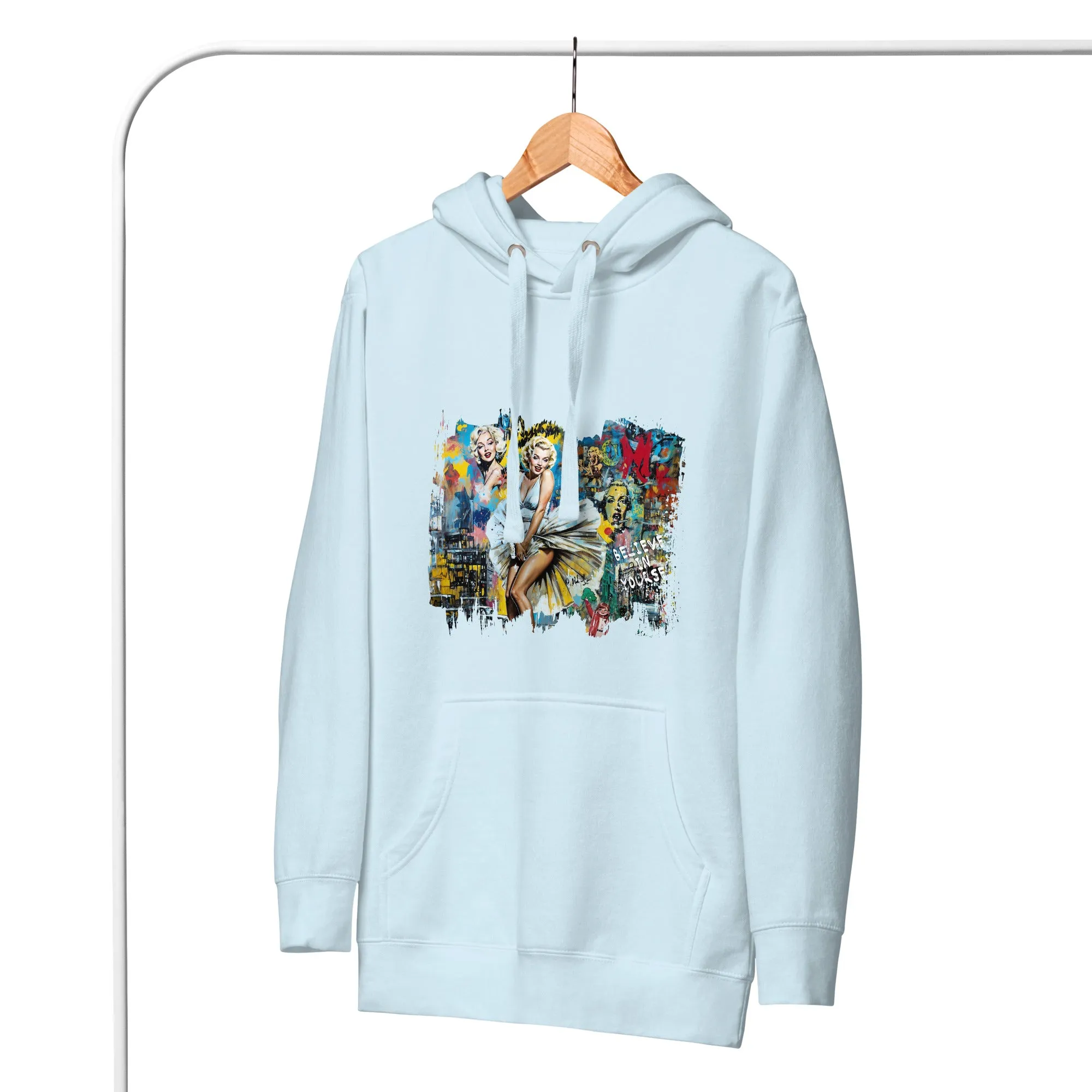 Unisex Hoodie - Popart Marilyn