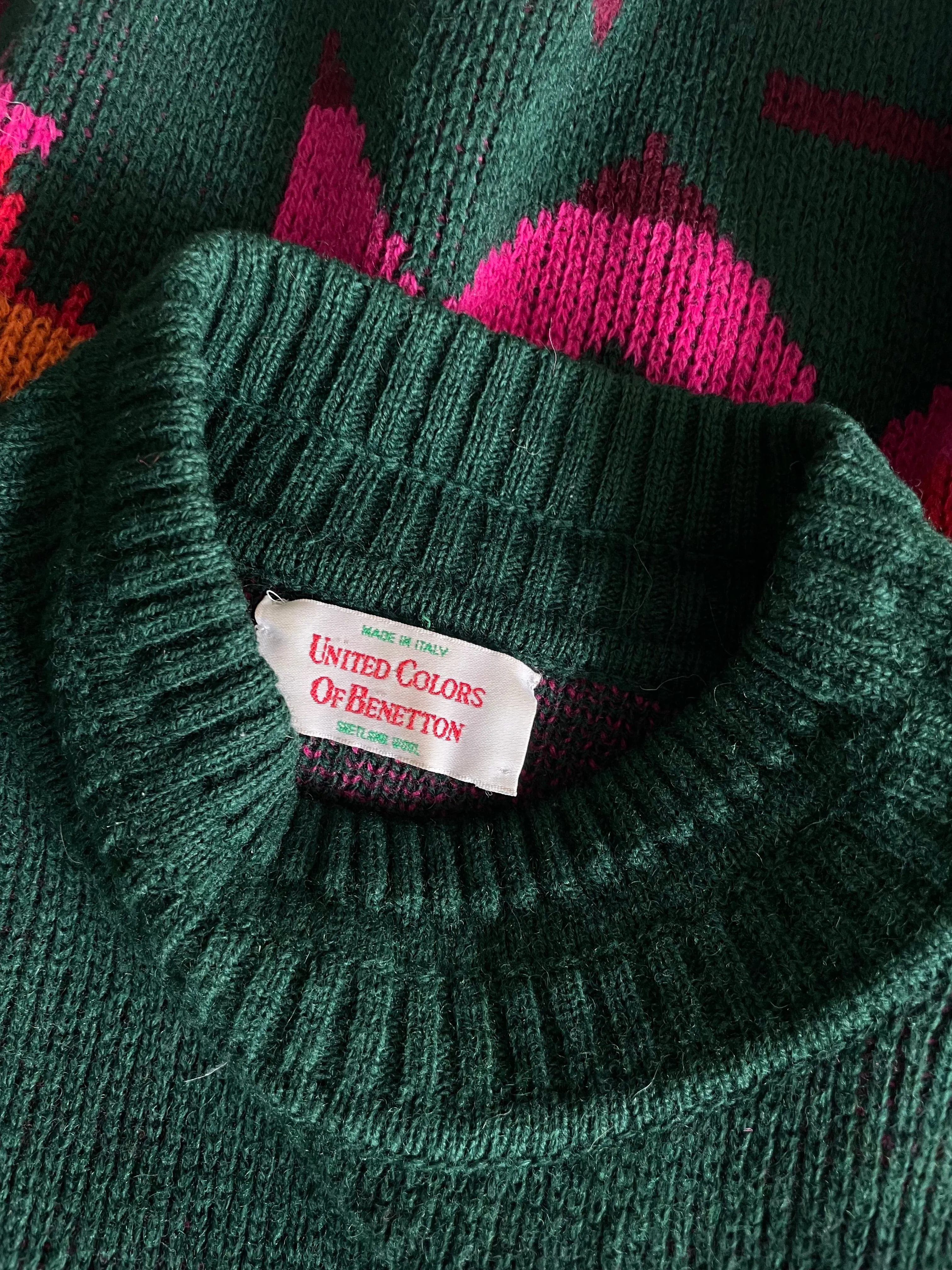 United Colors of Benetton Wool Sweater