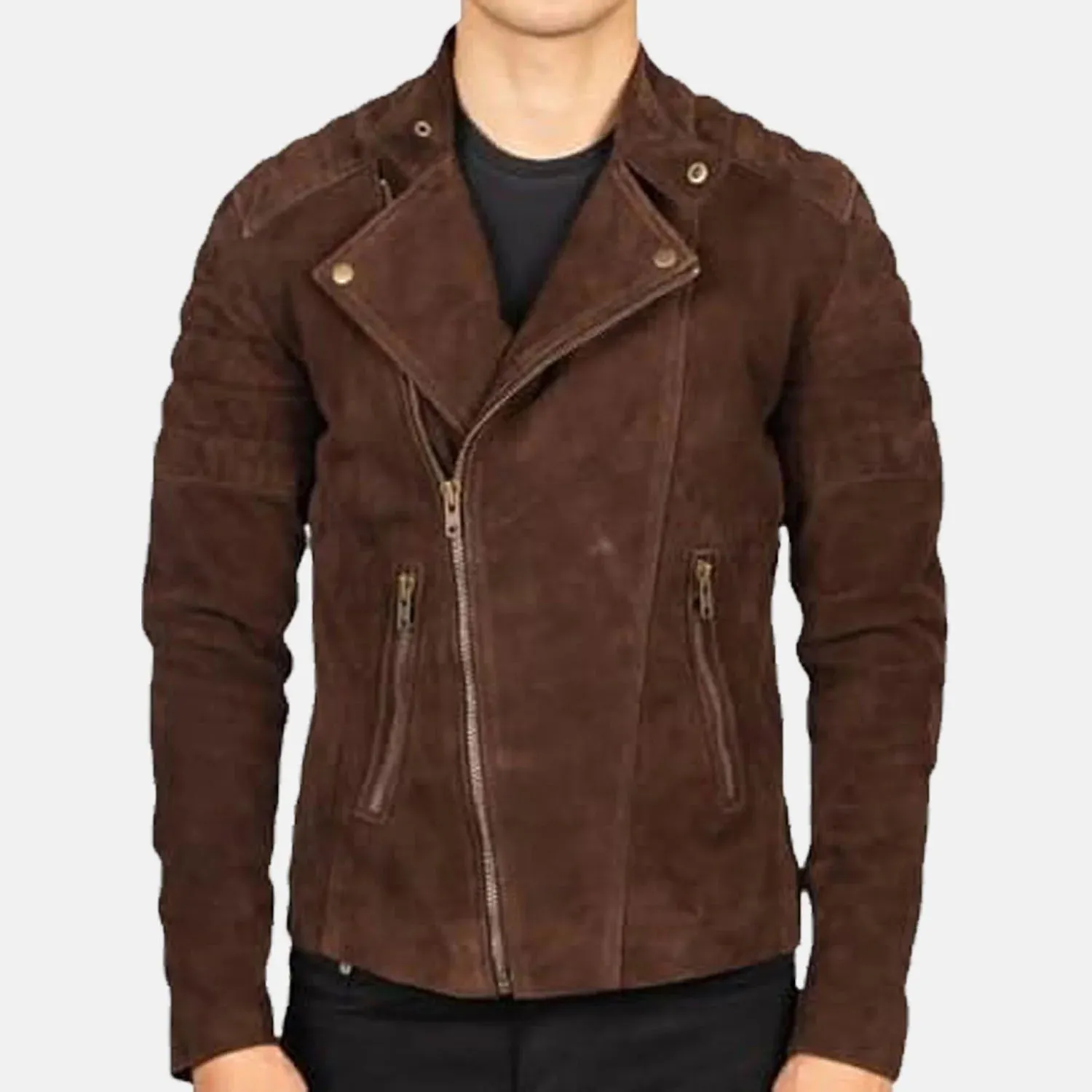 Urban Rider Leather Biker Jacket | Men's Biker Jacket