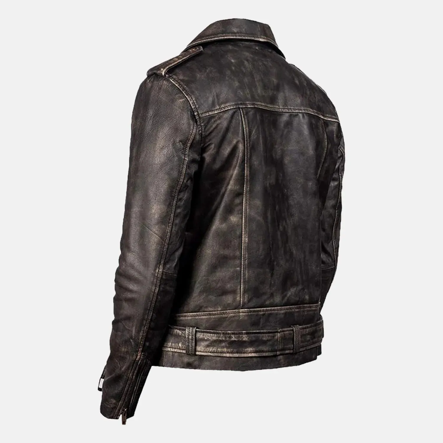 Urban Rider Leather Biker Jacket | Men's Biker Jacket