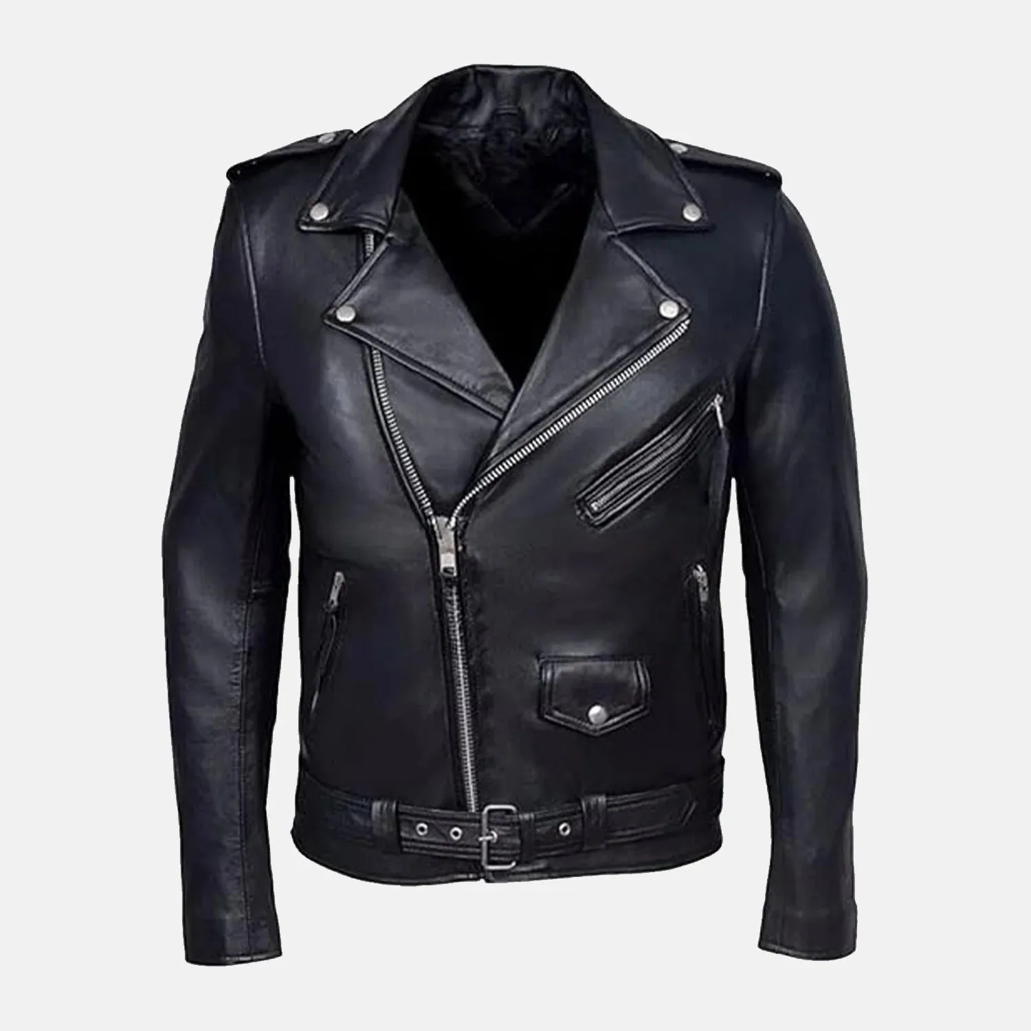 Urban Rider Leather Biker Jacket | Men's Biker Jacket