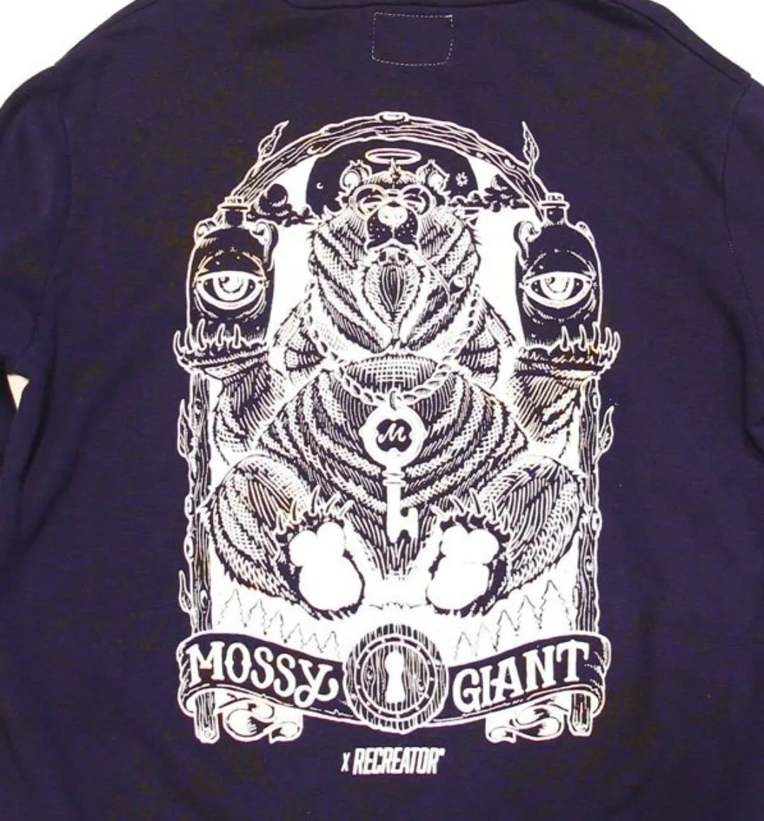 UX Mossy Bear Hemp Hoodie