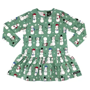 Villervalla Sage Snow People Dropped Skirt Dress