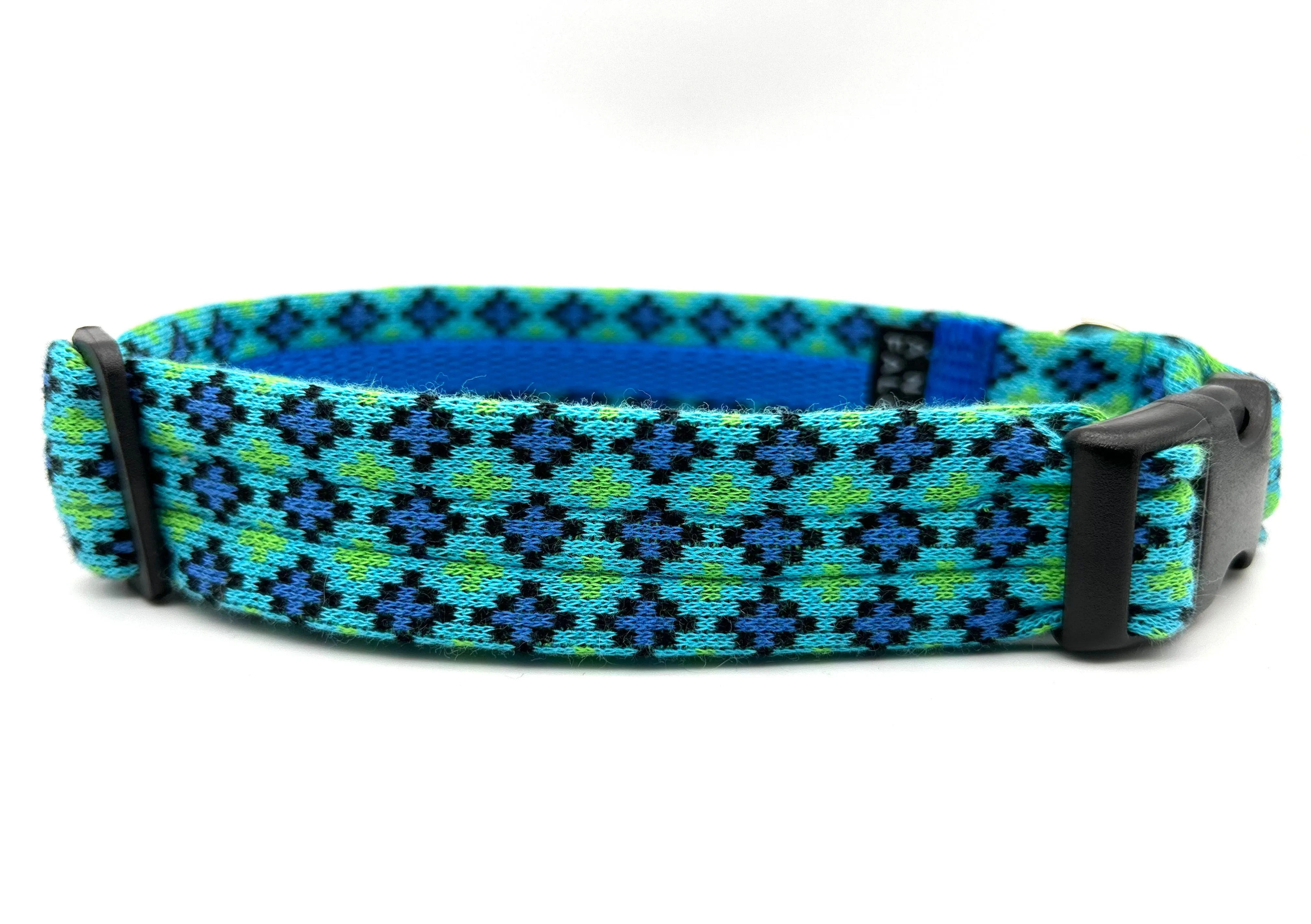 Vintage blues Design - Luxury Dog Lead set