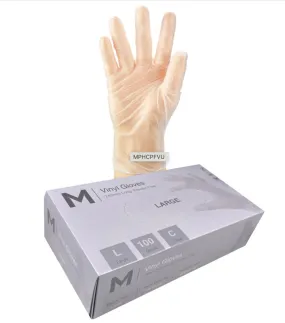 Vinyl Clear Gloves