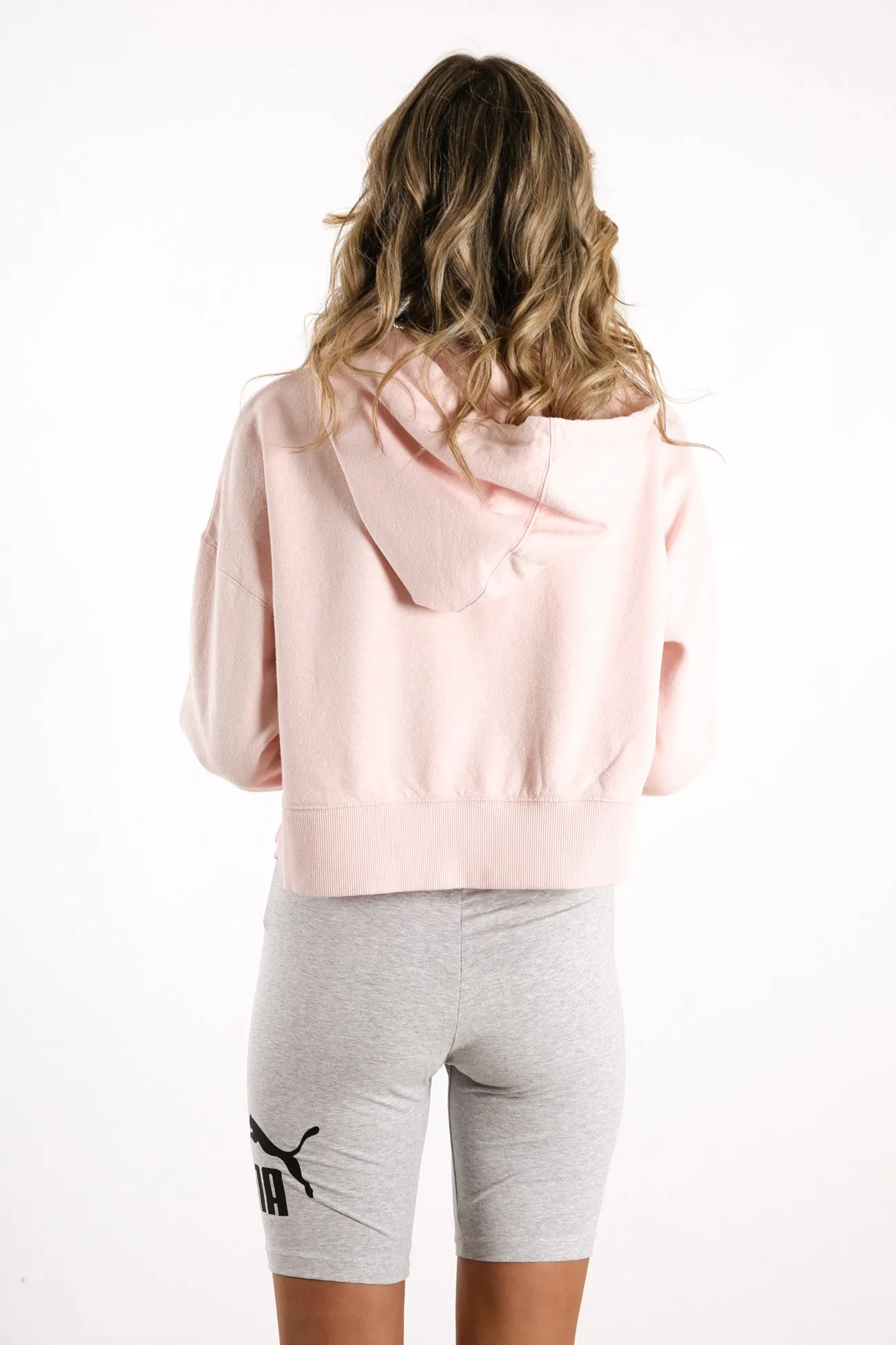 Willa Hemp Pull On Hood Ash Pink