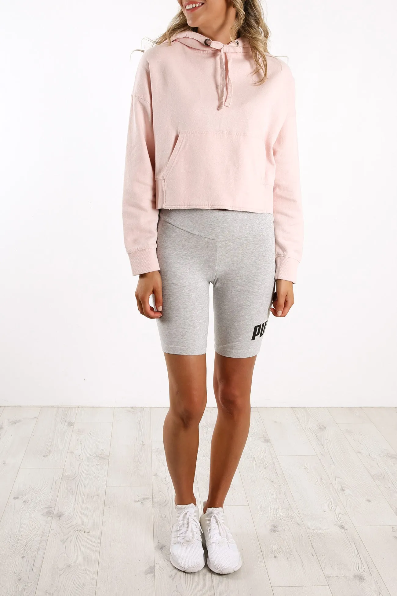 Willa Hemp Pull On Hood Ash Pink