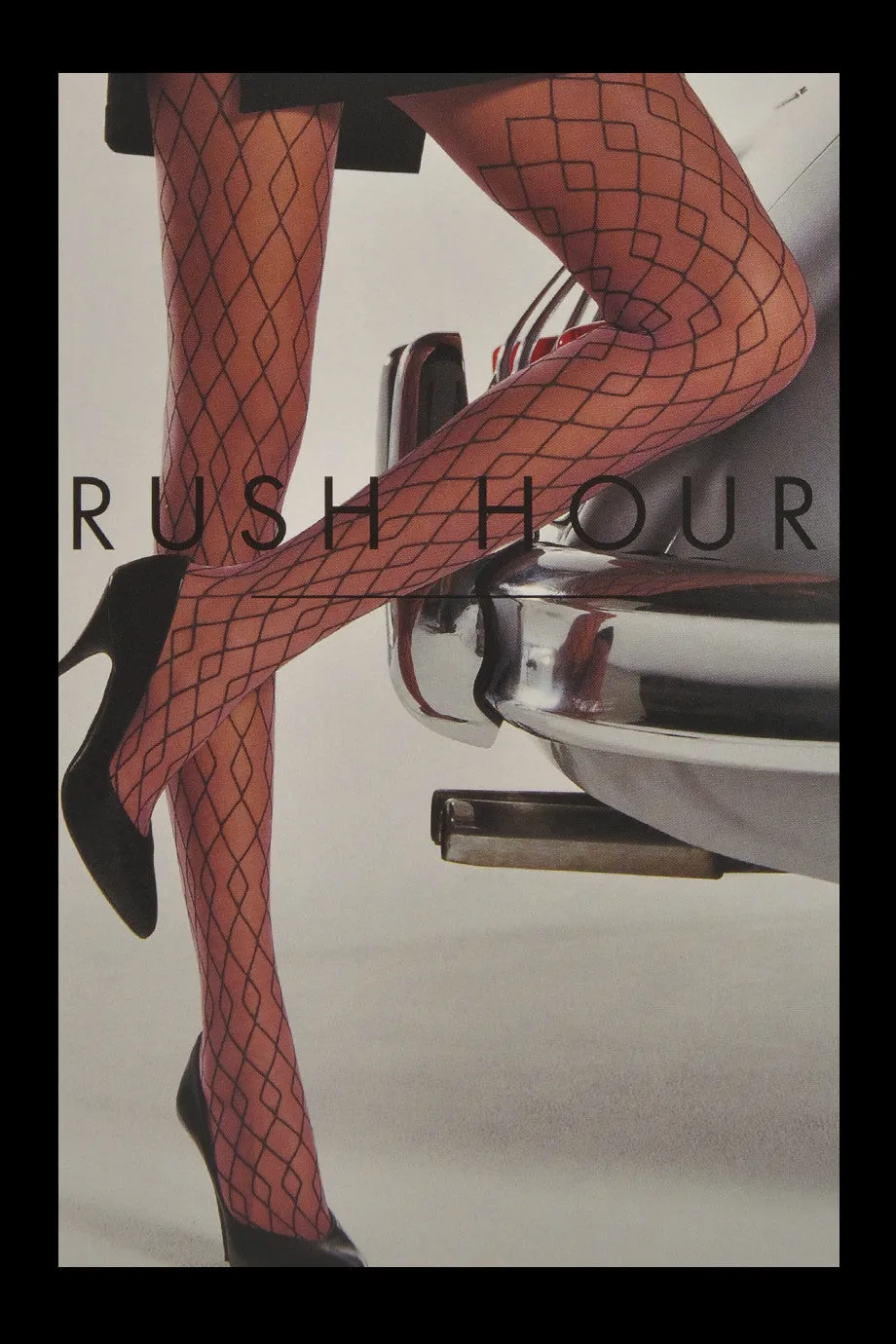 WOLFORD RUSH HOUR Diamond Fragon Fruit Tights 9881