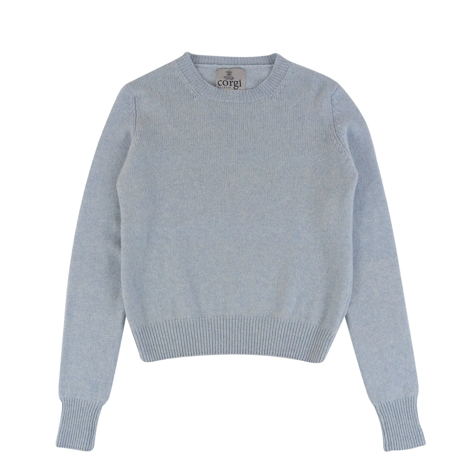 Women's Classic Crew Wool Sweater