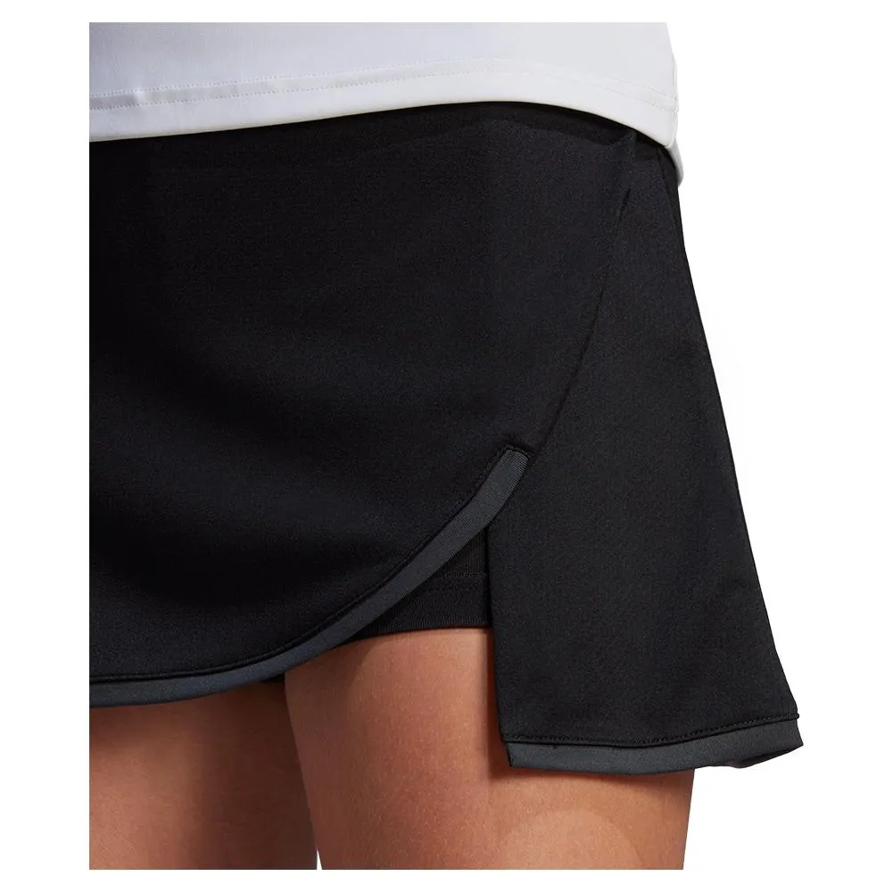 Women's Club Tall Tennis Skort Black