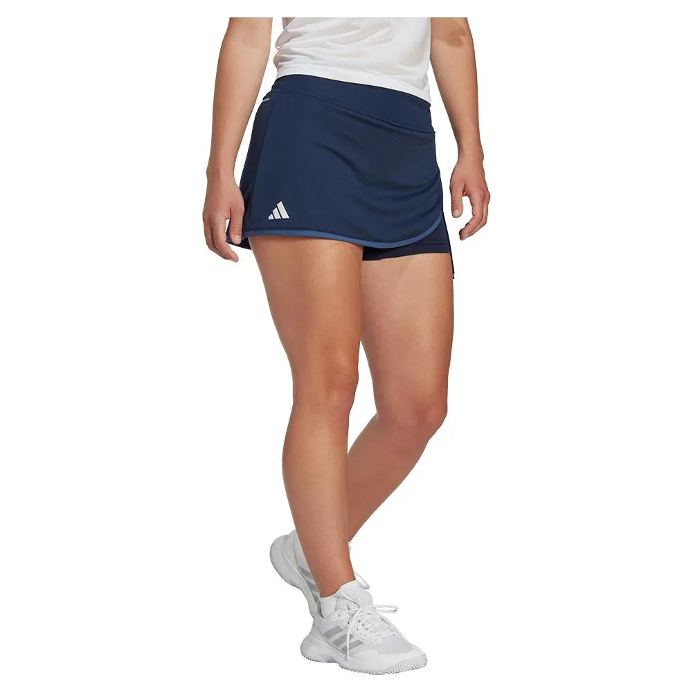 Women's Club Tall Tennis Skort Collegiate Navy