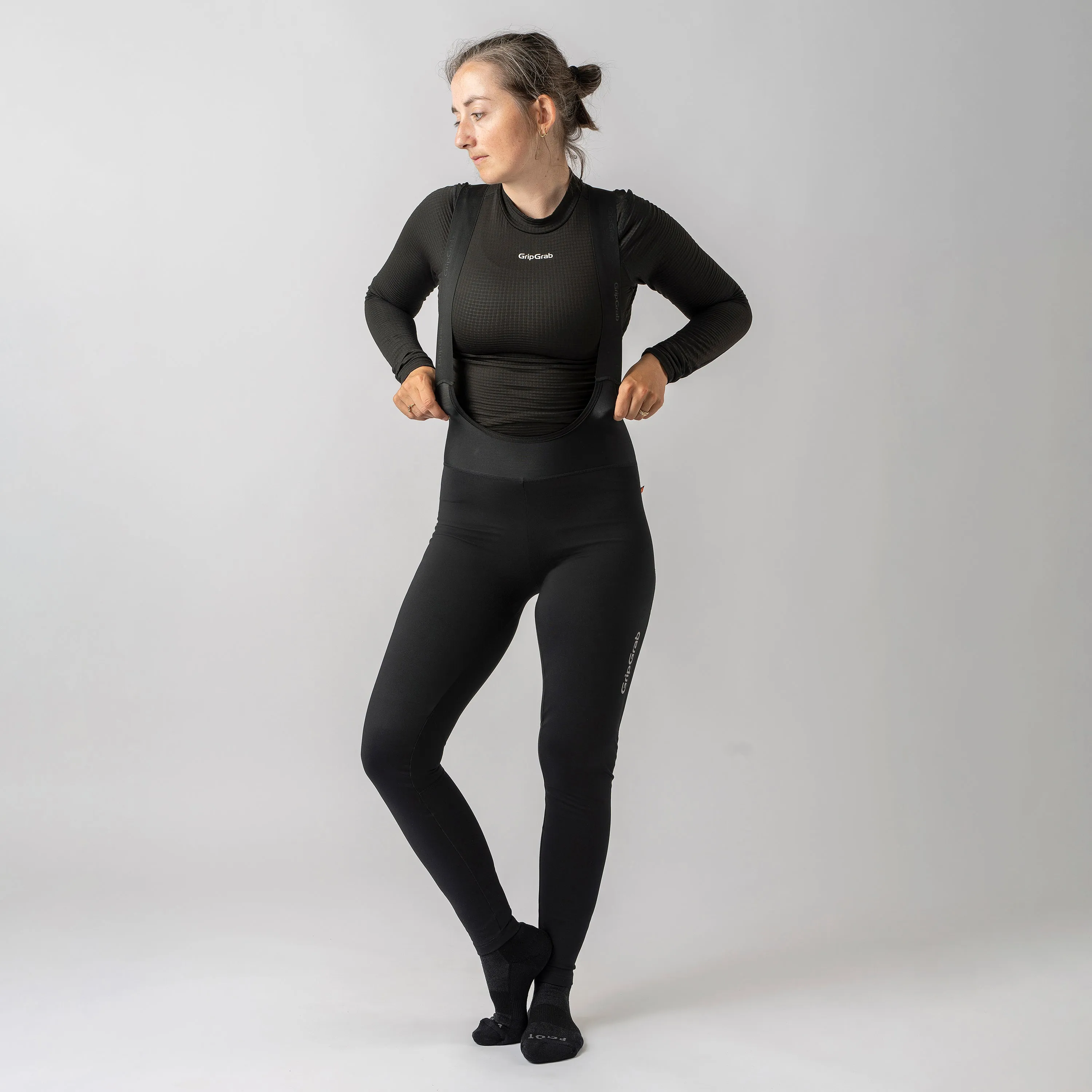 Women's PACR Water-Resistant Bib Tights No Pad