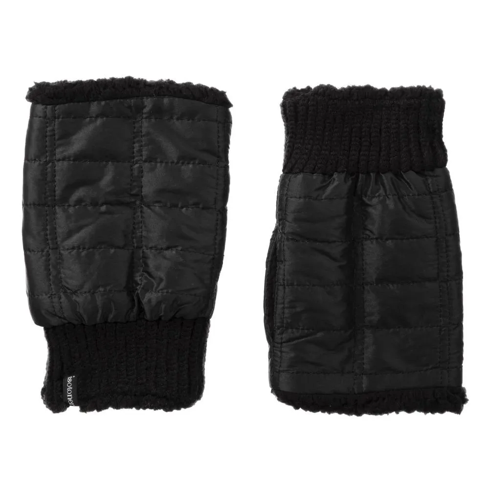 Women’s Quilted Fingerless Glove Cozies