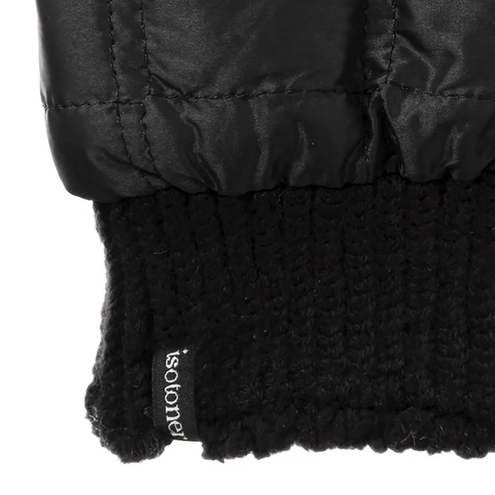 Women’s Quilted Fingerless Glove Cozies