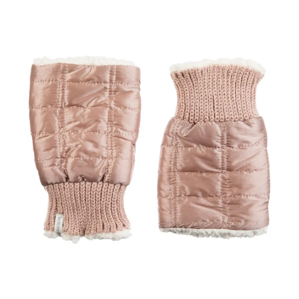 Women’s Quilted Fingerless Glove Cozies